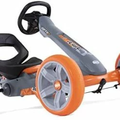 Flash Sale ✔️ BERG Pedal Kart Reppy Rebel | Pedal Go Kart, Ride On Toys For Boys And 👧 Girls, Go Kart, Outdoor Games And Outdoor Toys, Adaptable To Body Length, Pedal Cart, Go Cart For Ages 2.5-6 Years 🛒 -Kids' Tricycles Sales 41FF00XQkL. AC
