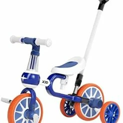 Hot Sale ⭐ 3 In 1 Toddler Bike For 18 Months To 3 Years Old Boy Girl Toddler Tricycle Kids Trikes For Toddler Tricycles Baby Bike Infant Trike Pink 🔔 -Kids' Tricycles Sales 41FLZYQQeOL. AC