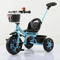 Wholesale 🌟 LSQXSS Kids Tricycles For Age 1.5 To 6 Year Old,Kids Trikes With Detachable Parent Pushrod,Retractable Footrest,Indoor Outdoor Boy Girl Ride-on Bike,Foam Wheel Green 🛒 -Kids' Tricycles Sales 41FMFJzfTOL. AC