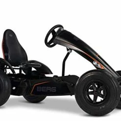 Best Pirce 🎉 BERG Pedal Kart With XL Frame Black Edition | Children's Vehicle, Pedal Car With Adjustable Seat, With Freewheel, Children's Toys For Age 5+ 🔔