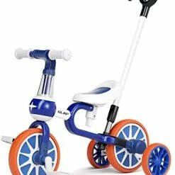 Budget π― GLAF Toddler Tricycle For 1-3 Years Olds Kids Trike Bike For Ages 2 π§ Girls Boys 4 In 1 Toddlers Bike With Push Handle Removable Pedal And Adjustable Seat Height Blue π₯° 21 Budget π― GLAF Toddler Tricycle For 1-3 Years Olds Kids Trike Bike For Ages 2 π§ Girls Boys 4 In 1 Toddlers Bike With Push Handle Removable Pedal And Adjustable Seat Height Blue π₯° -Kids' Tricycles Sales 41FcG182GuL. AC