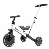 Promo 🔥 XJD 7 In 1 Toddler Bike With Push Handle For 1 To 3 Years Old Kids Toddler Tricycle With Push Handle For Boy Girl Baby Bike Infant Trike Kids Trikes (White) 🔔