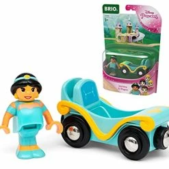 Best reviews of ๐ BRIO - 33359 Disney Princess Jasmine & Wagon | 2 Piece Toy Train For Kids Ages 3 And Up ๐