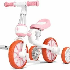 Budget π― GLAF Toddler Tricycle For 1-3 Years Olds Kids Trike Bike For Ages 2 π§ Girls Boys 4 In 1 Toddlers Bike With Push Handle Removable Pedal And Adjustable Seat Height Blue π₯° 25 Budget π― GLAF Toddler Tricycle For 1-3 Years Olds Kids Trike Bike For Ages 2 π§ Girls Boys 4 In 1 Toddlers Bike With Push Handle Removable Pedal And Adjustable Seat Height Blue π₯° -Kids' Tricycles Sales 41GgPwQMQKL. AC