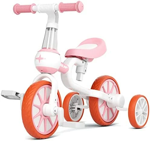 Budget π― GLAF Toddler Tricycle For 1-3 Years Olds Kids Trike Bike For Ages 2 π§ Girls Boys 4 In 1 Toddlers Bike With Push Handle Removable Pedal And Adjustable Seat Height Blue π₯° 12 Budget π― GLAF Toddler Tricycle For 1-3 Years Olds Kids Trike Bike For Ages 2 π§ Girls Boys 4 In 1 Toddlers Bike With Push Handle Removable Pedal And Adjustable Seat Height Blue π₯° - Image 12