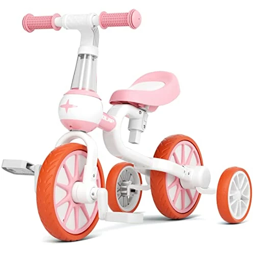 Budget π― GLAF Toddler Tricycle For 1-3 Years Olds Kids Trike Bike For Ages 2 π§ Girls Boys 4 In 1 Toddlers Bike With Push Handle Removable Pedal And Adjustable Seat Height Blue π₯° 1 Budget π― GLAF Toddler Tricycle For 1-3 Years Olds Kids Trike Bike For Ages 2 π§ Girls Boys 4 In 1 Toddlers Bike With Push Handle Removable Pedal And Adjustable Seat Height Blue π₯°