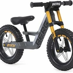 Cheap 🌟 BERG Biky Cross Grey Pedal Go Kart | Children's Vehicle, Ride On, Suitable For Children Aged 2.5-5 Years ⭐