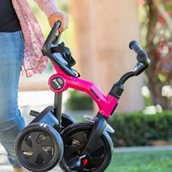 Promo 🎁 Joovy Tricycoo, Toddler Trike, Compact Lightweight Kids' Folding Trike, Rorange 🤩 -Kids' Tricycles Sales 41H2DsR8qbL