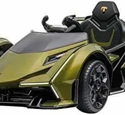 Discount 😉 Akott Lamborghini V12 Vision Gran Turismo Ride On Sports Car For Kids., Army Green, Large ❤️ 15 Discount 😉 Akott Lamborghini V12 Vision Gran Turismo Ride On Sports Car For Kids., Army Green, Large ❤️ -Kids' Tricycles Sales 41Hbz a4TmL. AC