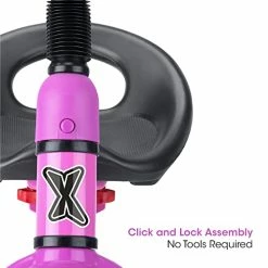 Best Sale 👏 Xootz Tricycle For Kids, Trike Easy Clip And Portable - Pink 💯 -Kids' Tricycles Sales 41HfpNT31bL