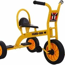 Hot Sale ⭐ WOGDKS Kids Tandem Trike For Riders Ages 3+,Double Seat Toddler Tricycle,Front Big Wheel,Non-Inflatable Wheels,Kids Outdoor Playground Riding Activity,Classroom,Daycare,Preschool Tricycle Red 1 🤩 -Kids' Tricycles Sales 41HqNDLXgL. AC