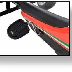 Budget ⌛ DAKOTT Ferrari Prime Kart Racer 4-Wheel Kids Pedal Kart, Red 🔔 -Kids' Tricycles Sales 41I4u7LHarL