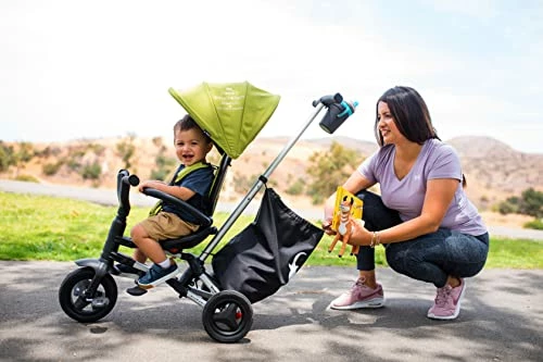 Discount ๐ Joovy Tricycoo UL Kids Folding Push Tricycle, 8 Stages, Sonoran Pronghorn National Park Foundation Edition And Gift Set-Plush Toy, Placemat & Book ๐ 2 Discount ๐ Joovy Tricycoo UL Kids Folding Push Tricycle, 8 Stages, Sonoran Pronghorn National Park Foundation Edition And Gift Set-Plush Toy, Placemat & Book ๐ - Image 2