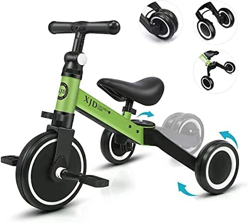 Discount π XJD 3 In 1 Kids Tricycles For 10 Month To 3 Years Old Kids Trike Toddler Bike Boys π§ Girls Trikes For Toddler Tricycles Baby Bike Infant Trike With Adjustable Seat Height And Removable Pedal Pink β 10 Discount π XJD 3 In 1 Kids Tricycles For 10 Month To 3 Years Old Kids Trike Toddler Bike Boys π§ Girls Trikes For Toddler Tricycles Baby Bike Infant Trike With Adjustable Seat Height And Removable Pedal Pink β - Image 10