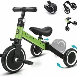 Promo 🔔 XJD 3 In 1 Kids Tricycles For 10 Month To 3 Years Old Kids Trike Toddler Bike Boys 👧 Girls Trikes For Toddler Tricycles Baby Bike Infant Trike With Adjustable Seat Height And Removable Pedal Blue 🛒 -Kids' Tricycles Sales 41JFYX 5zOL. AC