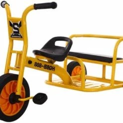 Cheap 🎁 YXWJ Kids Tandem Tricycle/Children Tricycle With Trailer/Preschool Playground Learning Activity, Daycare Classroom Outdoor Play Equipment (Yellow B) 😍 -Kids' Tricycles Sales 41JI1hZSwdL. AC