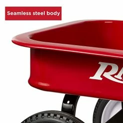 Flash Sale 🔔 Classic Red Wagon 🥰 -Kids' Tricycles Sales 41JbRQ6gNoL
