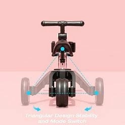 Promo 🔔 XJD 3 In 1 Kids Tricycles For 10 Month To 3 Years Old Kids Trike Toddler Bike Boys 👧 Girls Trikes For Toddler Tricycles Baby Bike Infant Trike With Adjustable Seat Height And Removable Pedal Blue 🛒 -Kids' Tricycles Sales 41JofdU1lvL