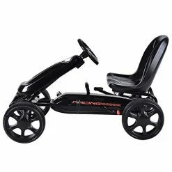 Budget π Costzon Pedal Go Kart For Kids, 4 Wheel Powered Ride On Car, Outdoor Indoor Pedal On Foot Racer Toys With Adjustable Seat, Clutch, Brake, EVA Wheels For Boys π§ Girls Gift (Black) π 12 Budget π Costzon Pedal Go Kart For Kids, 4 Wheel Powered Ride On Car, Outdoor Indoor Pedal On Foot Racer Toys With Adjustable Seat, Clutch, Brake, EVA Wheels For Boys π§ Girls Gift (Black) π -Kids' Tricycles Sales 41JycHXTrAL