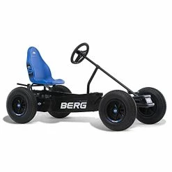 Hot Sale 🔔 Berg Pedal Kart With XL Frame B.Pure Blue | Children's Vehicle, Pedal Car With Adjustable Seat, With Freewheel, Children's Toys For Age 5+ ✨