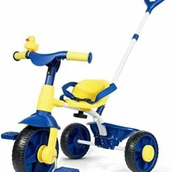 Brand new ๐ KRIDDO 2 In 1 Kids Tricycles Age 18 Month To 3 Years, Gift Toddler Tricycle, Trikes For Toddlers 2 To 3 Year Old With Push Handle And Duck Bell, Classical ๐ 17 Brand new ๐ KRIDDO 2 In 1 Kids Tricycles Age 18 Month To 3 Years, Gift Toddler Tricycle, Trikes For Toddlers 2 To 3 Year Old With Push Handle And Duck Bell, Classical ๐ -Kids' Tricycles Sales 41KasYMgLzL. AC