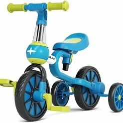 Budget π― GLAF Toddler Tricycle For 1-3 Years Olds Kids Trike Bike For Ages 2 π§ Girls Boys 4 In 1 Toddlers Bike With Push Handle Removable Pedal And Adjustable Seat Height Blue π₯° 27 Budget π― GLAF Toddler Tricycle For 1-3 Years Olds Kids Trike Bike For Ages 2 π§ Girls Boys 4 In 1 Toddlers Bike With Push Handle Removable Pedal And Adjustable Seat Height Blue π₯° -Kids' Tricycles Sales 41KkptzfJvL. AC