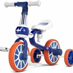 Budget π― GLAF Toddler Tricycle For 1-3 Years Olds Kids Trike Bike For Ages 2 π§ Girls Boys 4 In 1 Toddlers Bike With Push Handle Removable Pedal And Adjustable Seat Height Blue π₯° 20 Budget π― GLAF Toddler Tricycle For 1-3 Years Olds Kids Trike Bike For Ages 2 π§ Girls Boys 4 In 1 Toddlers Bike With Push Handle Removable Pedal And Adjustable Seat Height Blue π₯° -Kids' Tricycles Sales 41KlPwoGKL. AC