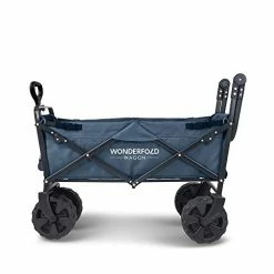Best reviews of 🌟 NDERFOLD S2 Push & Pull Utility Folding Wagon With Wide Beach Tires Featuring Adjustable Push Handle, Telescopic Pull Handle With Spring Bounce Technology, And Storage Pouch, B 😉 -Kids' Tricycles Sales 41LFUHfv0ML