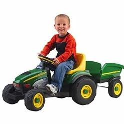 Budget 🔔 John Deere Farm Tractor And Trail 😉