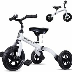 Best Sale โ๏ธ 3 In 1 Tricycle For Toddlers Age 2 3 4 Year Old, Folding Kids Bikes With Adjustable Seat And Removable Pedal, Ride-on Toys For Infant, Gift For Baby Boys ๐ง Girls ๐ฅณ Birthday Blue โจ 21 Best Sale โ๏ธ 3 In 1 Tricycle For Toddlers Age 2 3 4 Year Old, Folding Kids Bikes With Adjustable Seat And Removable Pedal, Ride-on Toys For Infant, Gift For Baby Boys ๐ง Girls ๐ฅณ Birthday Blue โจ -Kids' Tricycles Sales 41MSX93wfTL. AC