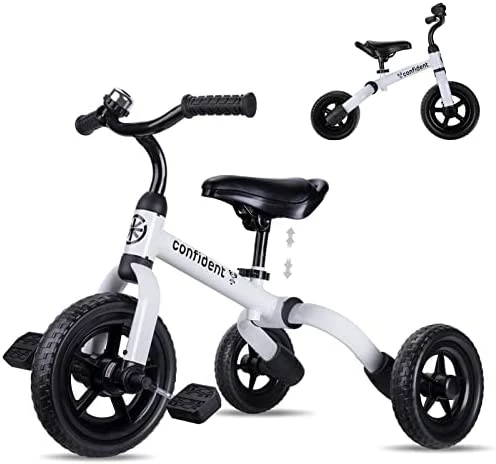 Best Sale โ๏ธ 3 In 1 Tricycle For Toddlers Age 2 3 4 Year Old, Folding Kids Bikes With Adjustable Seat And Removable Pedal, Ride-on Toys For Infant, Gift For Baby Boys ๐ง Girls ๐ฅณ Birthday Blue โจ 11 Best Sale โ๏ธ 3 In 1 Tricycle For Toddlers Age 2 3 4 Year Old, Folding Kids Bikes With Adjustable Seat And Removable Pedal, Ride-on Toys For Infant, Gift For Baby Boys ๐ง Girls ๐ฅณ Birthday Blue โจ - Image 11