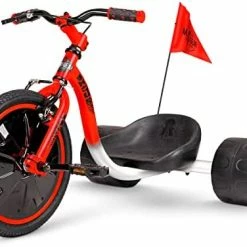 Best Sale 💯 Drift Trike - Strong Steel Frame Tricycle - Adjustable Seat Black Green Machine For 5 Yrs + Neochrom ❤️ -Kids' Tricycles Sales 41MkK40FZLL. AC