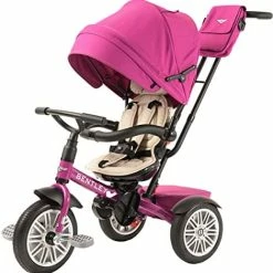 Cheapest ❤️ POSH BABY & KIDS Bentley Kids Trike - All Terrain Toddler Bike 6-in-1, Officially Designed By Bentley Motors UK; Baby To Big Kid Tricycle Is A Compelling Statement Of Performance & Luxury, Spruce Green (10m-5y+) 😀 -Kids' Tricycles Sales 41MpVzGlDUL. AC