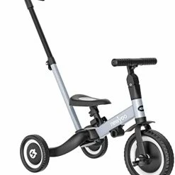 Best Sale 👍 Newyoo 5 In 1 Toddler Tricycle With Parent Steering Push Handle For 1,2,3 Years Old Boys And 👧 Girls, Kids Push Trike, Toddler Bike With Removable Pedals, Adjustable Seat And Handle (Grey) Yellow-006 😀 15 Best Sale 👍 Newyoo 5 In 1 Toddler Tricycle With Parent Steering Push Handle For 1,2,3 Years Old Boys And 👧 Girls, Kids Push Trike, Toddler Bike With Removable Pedals, Adjustable Seat And Handle (Grey) Yellow-006 😀 -Kids' Tricycles Sales 41MqwFKVy0L. AC