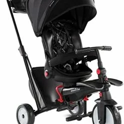 Best Sale 🎉 SmarTrike Toddler Tricycle Stroller, Compact Bike Stroller For Kids, Easy Push Tricycle Kids Stroller Doubles As A Toddler Bike, Baby Tricycle For 1, 2, 3 Years Old Adjusts And Folds (Red, STR3) ⭐ -Kids' Tricycles Sales 41MtTcIj4OL. AC