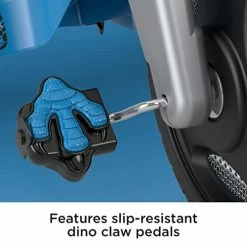 Top 10 🤩 Jurassic World Velociraptor Dinosaur Tricycle, Toddler Toy Ride-On With Lights Sounds Walkie-Talkie And Storage Area 🛒 -Kids' Tricycles Sales 41NADTal66L