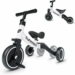 Promo 🔔 Besrey 5 In 1 Toddler Bike For 10 Month To 4 Years Old Kids, Toddler Tricycle Kids Trikes Tricycle, Gift & Toys For Boy & Girl, Balance Training, Removable Pedals Red 🥰 26 Promo 🔔 Besrey 5 In 1 Toddler Bike For 10 Month To 4 Years Old Kids, Toddler Tricycle Kids Trikes Tricycle, Gift & Toys For Boy & Girl, Balance Training, Removable Pedals Red 🥰 -Kids' Tricycles Sales 41NOKnLt6ZL. AC 1