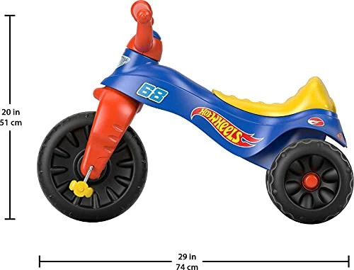 Best Sale ๐ Fisher-Price Hot Wheels Tough Trike, Sturdy Ride-on Tricycle With Hot Wheels Colors And Graphics For Toddlers And Preschool Kids Ages 2-5 Yea โ๏ธ 5 Best Sale ๐ Fisher-Price Hot Wheels Tough Trike, Sturdy Ride-on Tricycle With Hot Wheels Colors And Graphics For Toddlers And Preschool Kids Ages 2-5 Yea โ๏ธ - Image 5