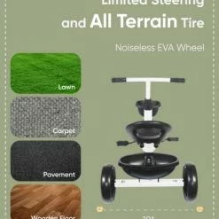 Best reviews of π KRIDDO Kids Tricycles Age 18 Month To 4 Years, Toddler Kids Trike For 1.5 To 3 Year Old, Gift Toddler Tricycles For 2 - 4 Year Olds, Trikes For Toddlers, White π 16 Best reviews of π KRIDDO Kids Tricycles Age 18 Month To 4 Years, Toddler Kids Trike For 1.5 To 3 Year Old, Gift Toddler Tricycles For 2 - 4 Year Olds, Trikes For Toddlers, White π -Kids' Tricycles Sales 41NcVp418pL