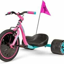 Best Sale 💯 Drift Trike - Strong Steel Frame Tricycle - Adjustable Seat Black Green Machine For 5 Yrs + Neochrom ❤️ -Kids' Tricycles Sales 41NsBUz2MJL. AC