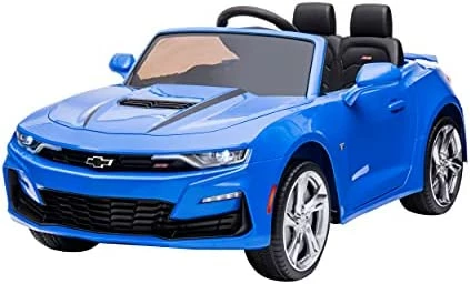 Best deal π₯° DAKOTT Kids Ride On Sports Car, 12V Battery Powered Chevy Camaro W/Parent Remote Control, Bluetooth, Horn, Music & Headlights Taillights For 3-6 Years π 6 Best deal π₯° DAKOTT Kids Ride On Sports Car, 12V Battery Powered Chevy Camaro W/Parent Remote Control, Bluetooth, Horn, Music & Headlights Taillights For 3-6 Years π - Image 6