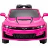 Best deal 🥰 DAKOTT Kids Ride On Sports Car, 12V Battery Powered Chevy Camaro W/Parent Remote Control, Bluetooth, Horn, Music & Headlights Taillights For 3-6 Years 😍