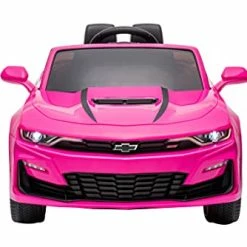 Best deal 🥰 DAKOTT Kids Ride On Sports Car, 12V Battery Powered Chevy Camaro W/Parent Remote Control, Bluetooth, Horn, Music & Headlights Taillights For 3-6 Years 😍