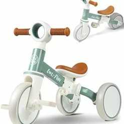 Discount ⭐ LOL-FUN 3 In 1 Kids Tricycle For Toddlers Ages 1-3 Bicycle Toy For 1 2 Year Old Boys 👧 Girls Gift With Easy Assembly Removable Pedal Midnight Blue 🔥 18 Discount ⭐ LOL-FUN 3 In 1 Kids Tricycle For Toddlers Ages 1-3 Bicycle Toy For 1 2 Year Old Boys 👧 Girls Gift With Easy Assembly Removable Pedal Midnight Blue 🔥 -Kids' Tricycles Sales 41O5ZM8kb0L. AC
