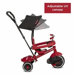 Flash Sale 🌟 Pedal & Push 4-in-1 Stroll ' N Trike®, Red Tricycle, For Toddlers Ages 1-5 (Amazon Exclusive), Toddler Bik 🥰 -Kids' Tricycles Sales 41OMVFSYJxL