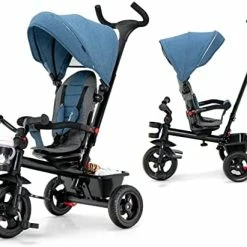 Best reviews of ❤️ BABY JOY Tricycle, 5 In 1 Toddler Bike W/ Removable Push Handle, Reversible Seat, EVA Wheel, Adjustable Canopy, Cup Holder & Storage, Ideal For Kids 1.5-5 Years Old, Tricycle For Toddler (Pink) 🥰 15 Best reviews of ❤️ BABY JOY Tricycle, 5 In 1 Toddler Bike W/ Removable Push Handle, Reversible Seat, EVA Wheel, Adjustable Canopy, Cup Holder & Storage, Ideal For Kids 1.5-5 Years Old, Tricycle For Toddler (Pink) 🥰 -Kids' Tricycles Sales 41Opu3Fp KL. AC