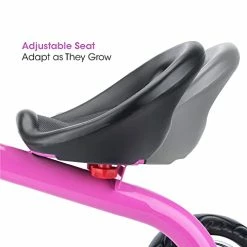 Best Sale 👏 Xootz Tricycle For Kids, Trike Easy Clip And Portable - Pink 💯 -Kids' Tricycles Sales 41PKnNhgdLL