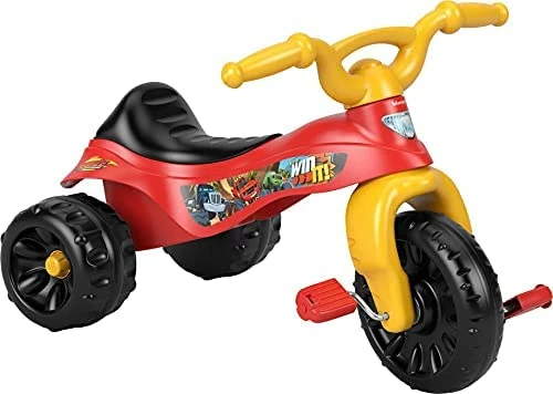 Best Sale ๐ Fisher-Price Hot Wheels Tough Trike, Sturdy Ride-on Tricycle With Hot Wheels Colors And Graphics For Toddlers And Preschool Kids Ages 2-5 Yea โ๏ธ 8 Best Sale ๐ Fisher-Price Hot Wheels Tough Trike, Sturdy Ride-on Tricycle With Hot Wheels Colors And Graphics For Toddlers And Preschool Kids Ages 2-5 Yea โ๏ธ - Image 8
