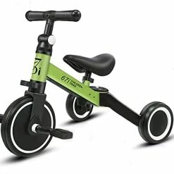 Best Pirce ❤️ 67i 3 In 1 Tricycle For 1-3 Year Old Toddler Bike Kids Tricycles For 1-3 Year Olds Toddler Tricycle Kids Trikes Adjustable Seat And Removable Pedal Baby Balance Bike Boys 👧 Girls Pink+handle 💯 -Kids' Tricycles Sales 41PZLAcchnL. AC