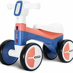 Outlet 🤩 JOYSTAR Toddler Tricycle For 2-4 Year Old Boys And 👧 Girls, Baby Balance Bike With Pedals, Retro Style Trike With 3 Wheels, First Toddler Bikes, 1st 🎂 Birthday Gifts Z-pink 🥰 -Kids' Tricycles Sales 41PoIjpMtVL. AC